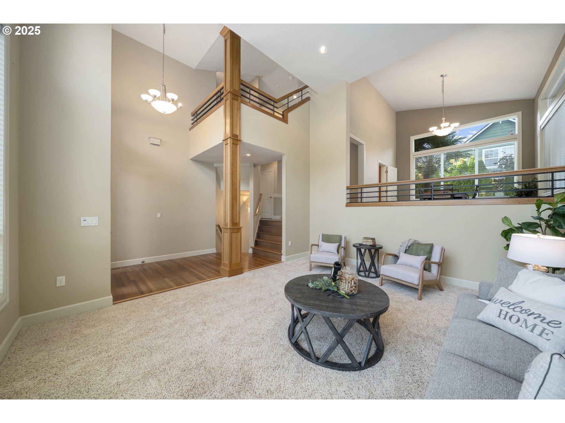 5219 Northwest Fernridge Drive Camas, WA 98607 - Photo 8 of 48 a living room with furniture