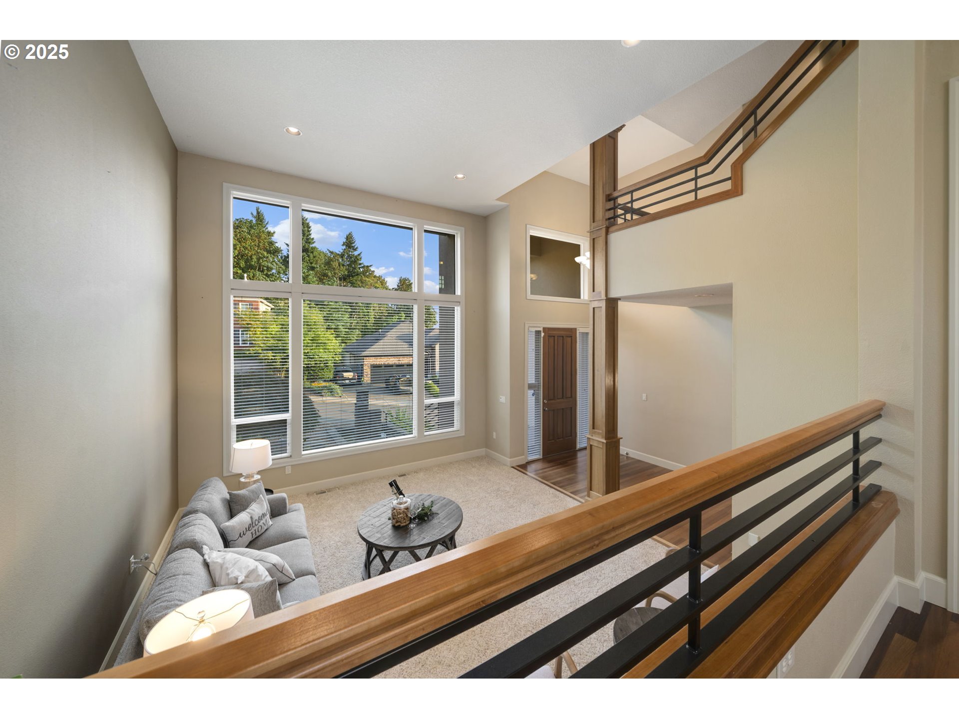 5219 Northwest Fernridge Drive Camas, WA 98607 - Photo 10 of 48 a view of room with window and furniture