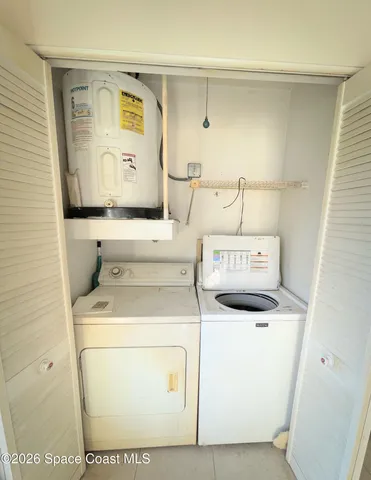 a view of a storage & utility room