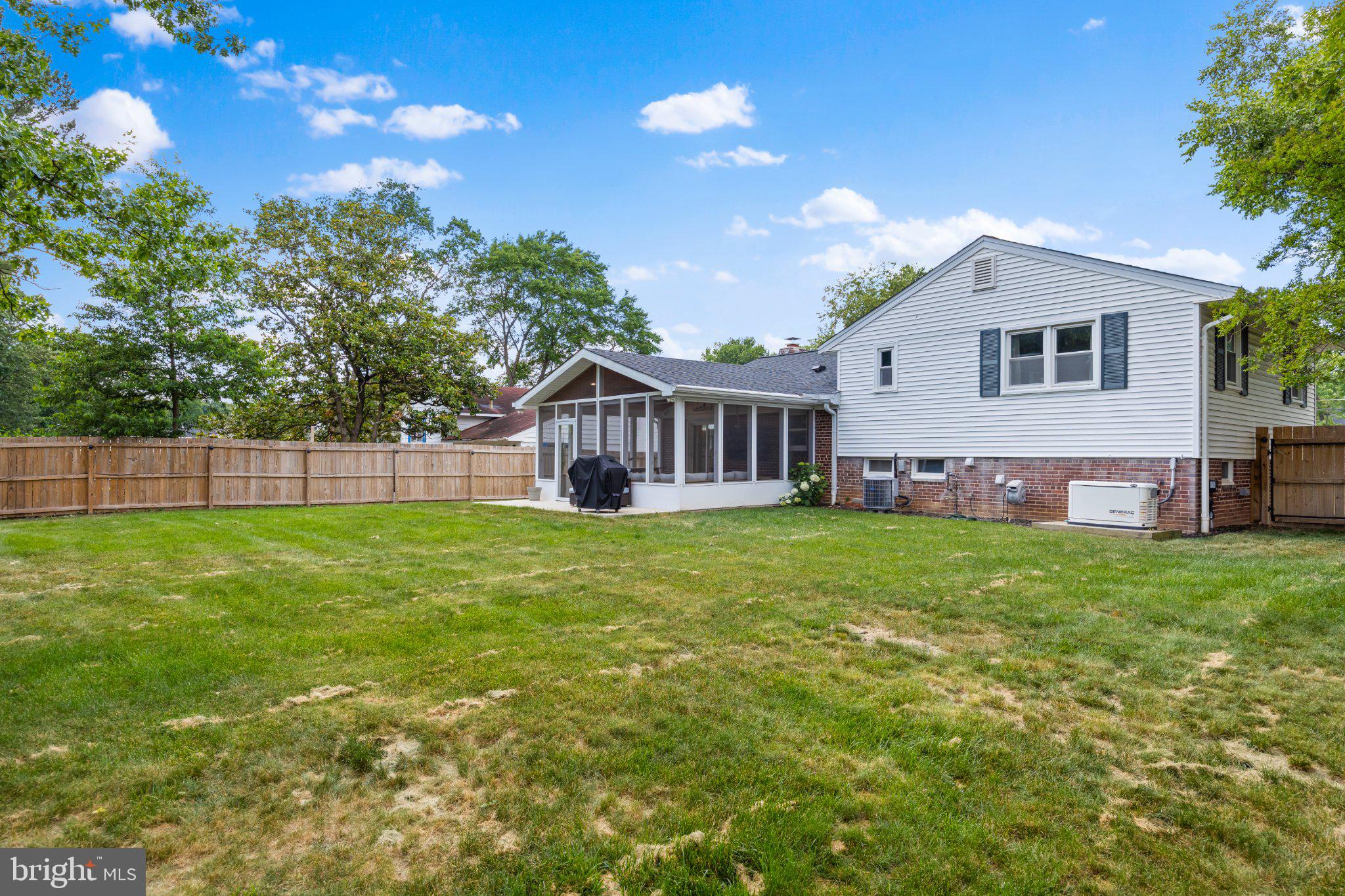 6705 New Hope Drive Springfield, VA 22151 - Photo 59 of 67 Spacious backyard with serene views.
