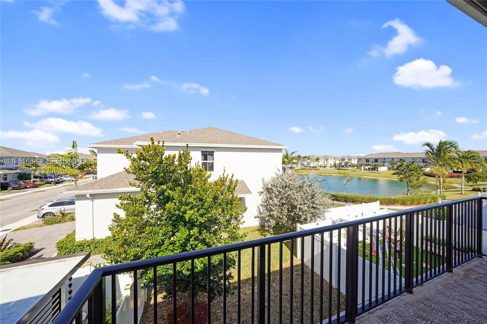 767 Southeast 18th Street Homestead, FL 33034 - Photo 22 of 29 a view of a balcony with an outdoor space