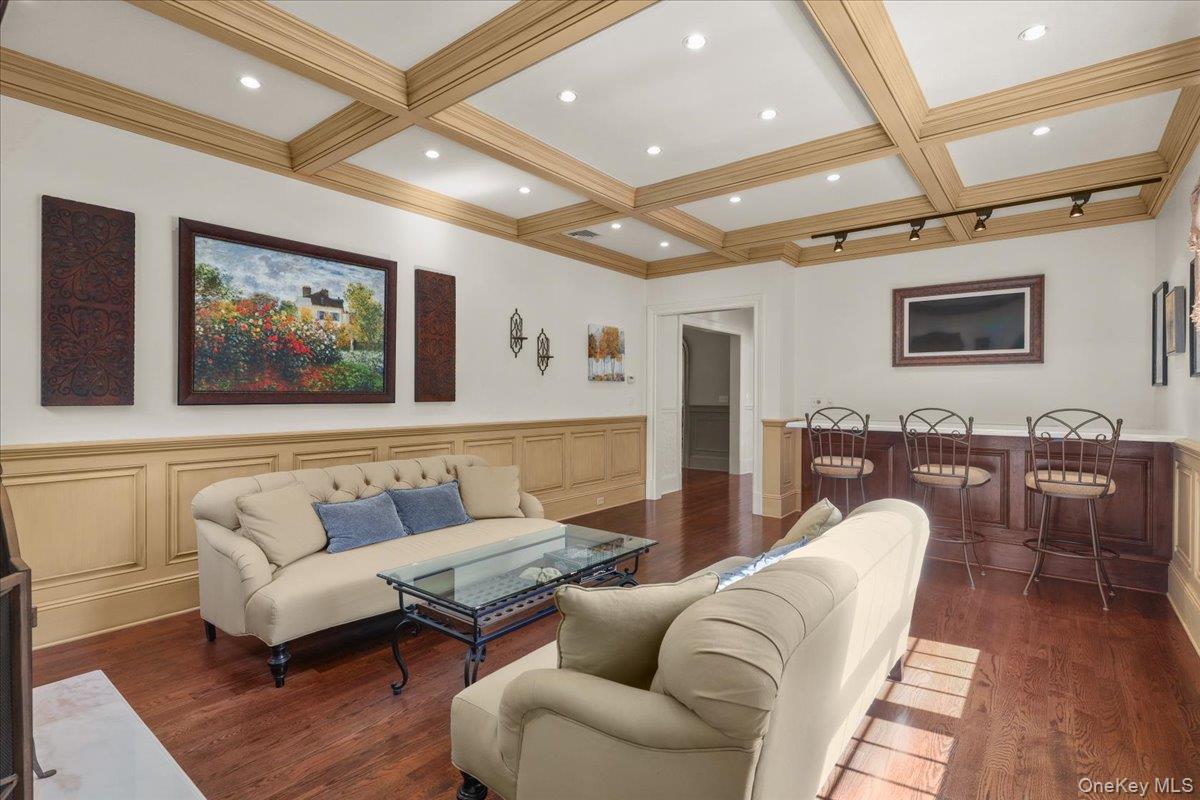 135 Pines Bridge Road Katonah, NY 10536 - Photo 10 of 40 a living room with furniture and wooden floor