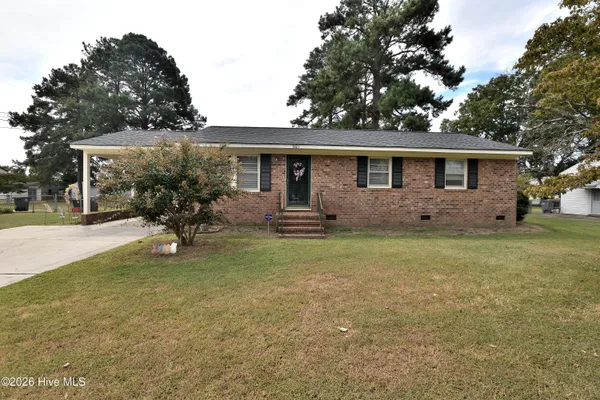 $199,000 | 3621 Gail Drive, Rocky Mount, NC 27804