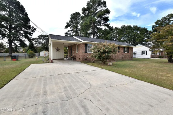 $199,000 | 3621 Gail Drive, Rocky Mount, NC 27804