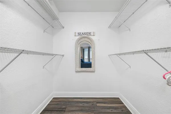 a view of a balcony with furniture