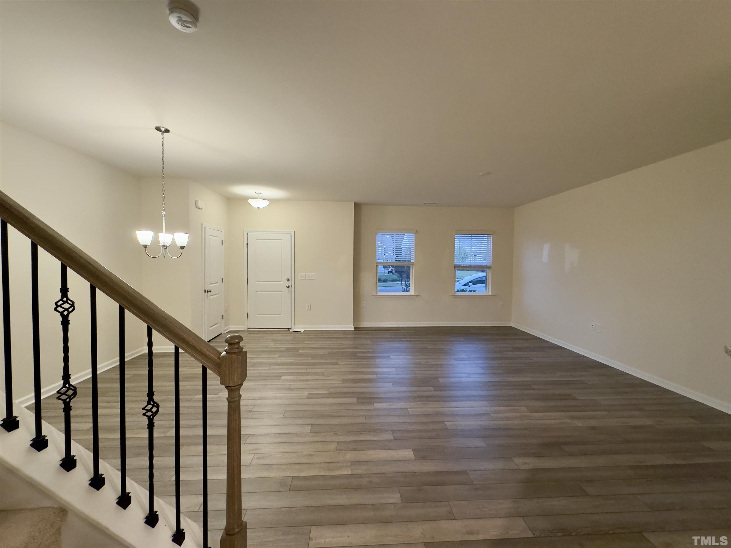 33 Rambler Lane Durham, NC 27703 - Photo 15 of 36 a view of an entryway with wooden floor