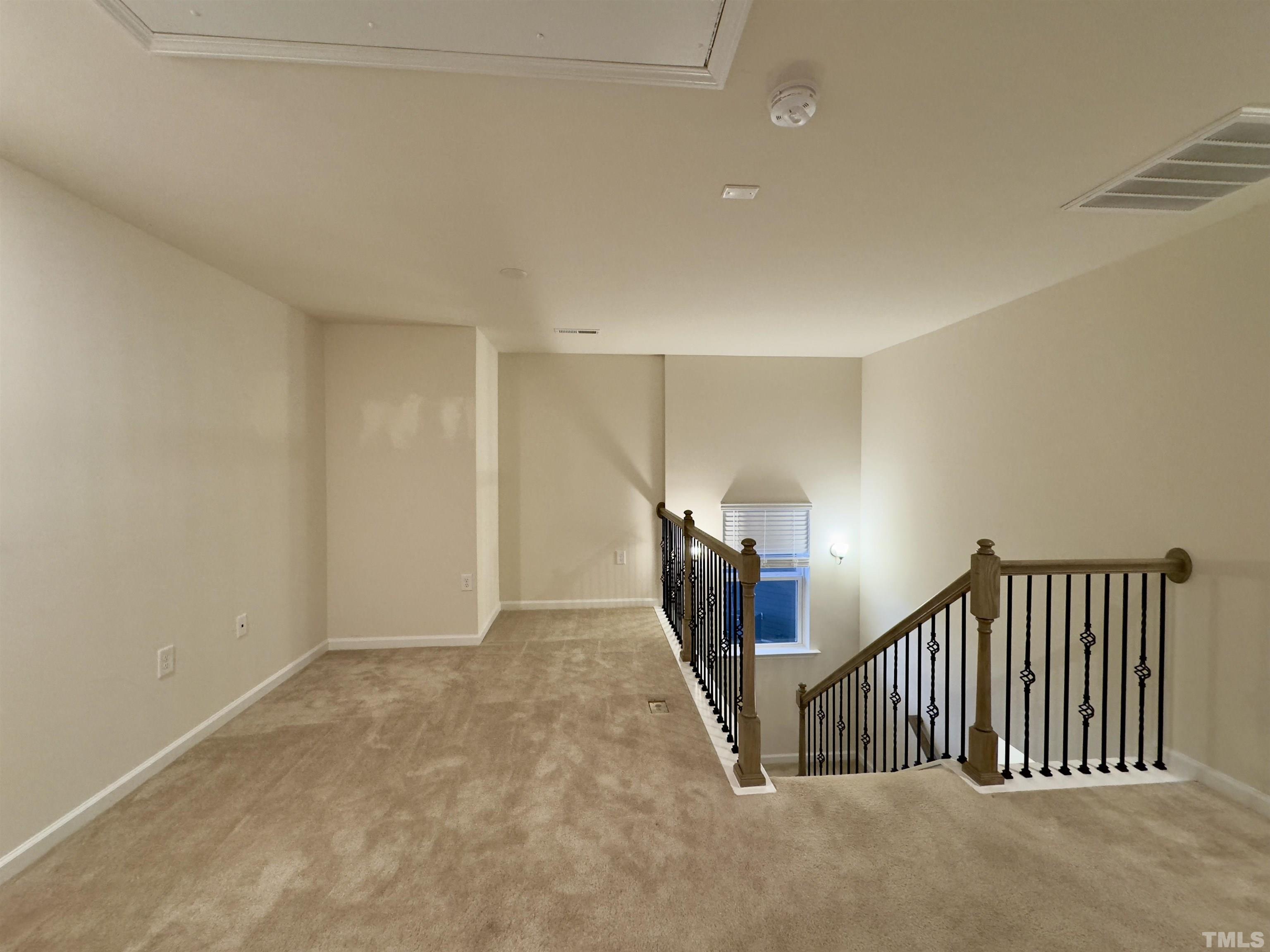 33 Rambler Lane Durham, NC 27703 - Photo 19 of 36 a view of a hallway with staircase