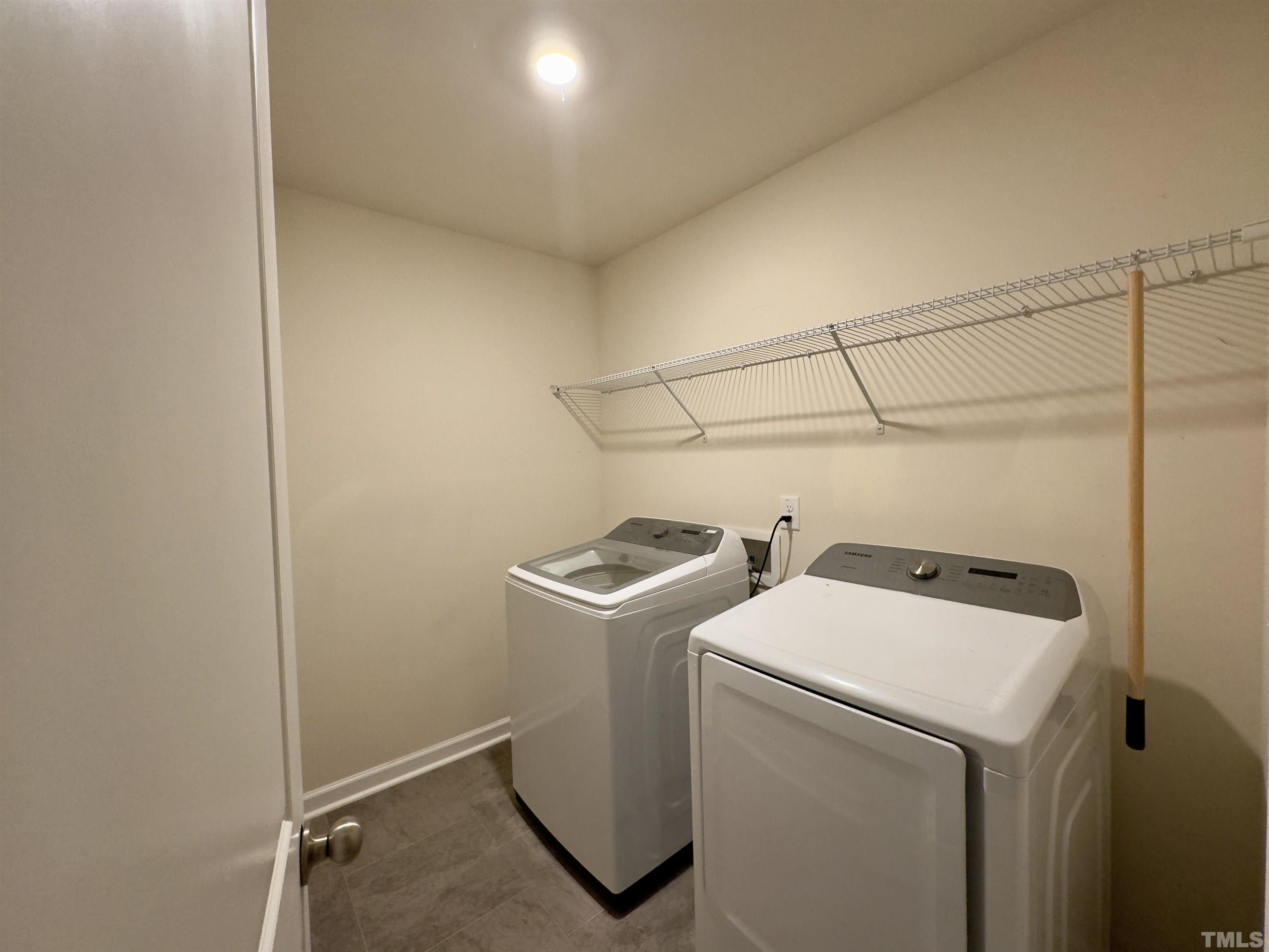 33 Rambler Lane Durham, NC 27703 - Photo 30 of 36 a utility room with dryer and washer