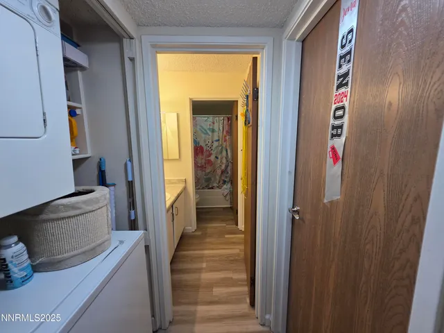 a view of an entryway