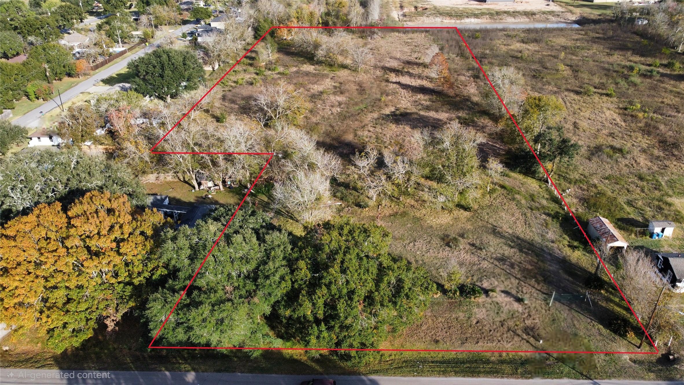 2925 West Street Rosenberg, TX 77471 - Photo 1 of 15 a view of a yard with wooden fence