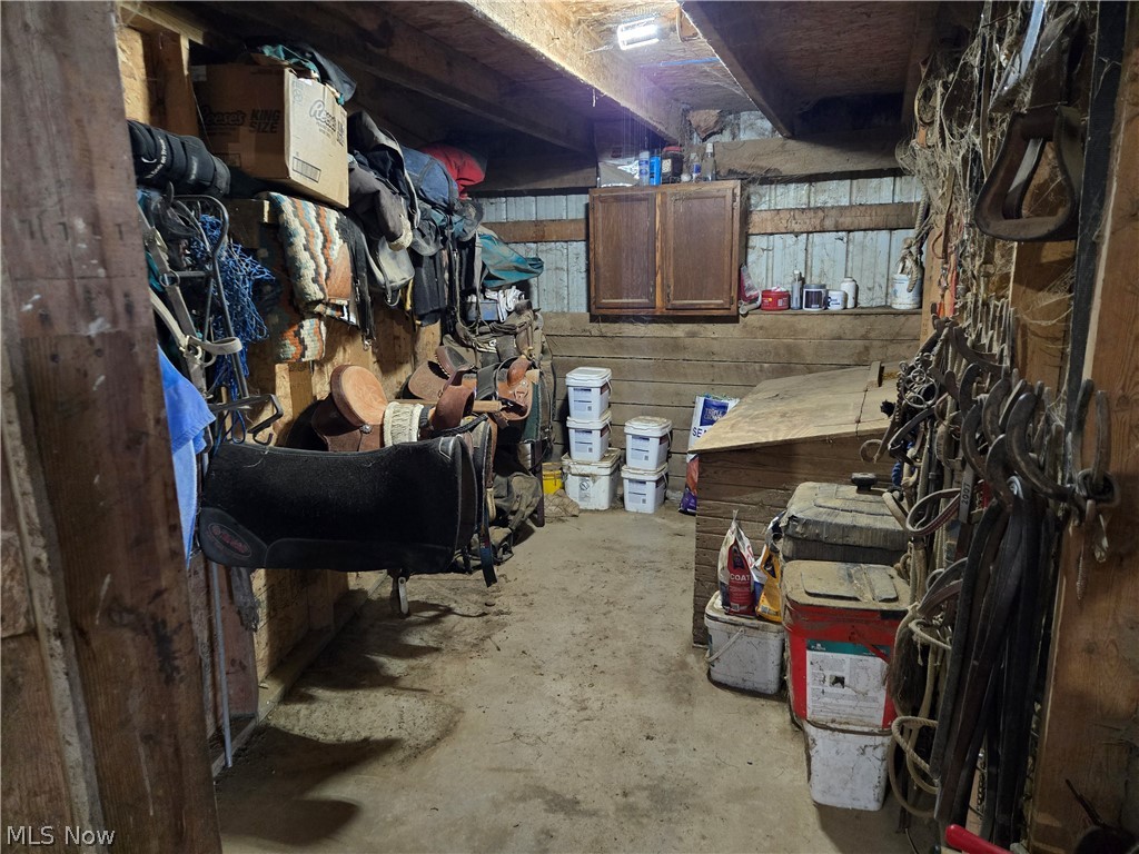 5209 Hanson Hill Road Stockport, OH 43787 - Photo 31 of 44 Tack Room