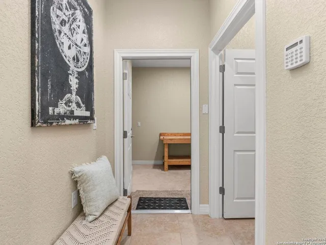 a room with storage and utility