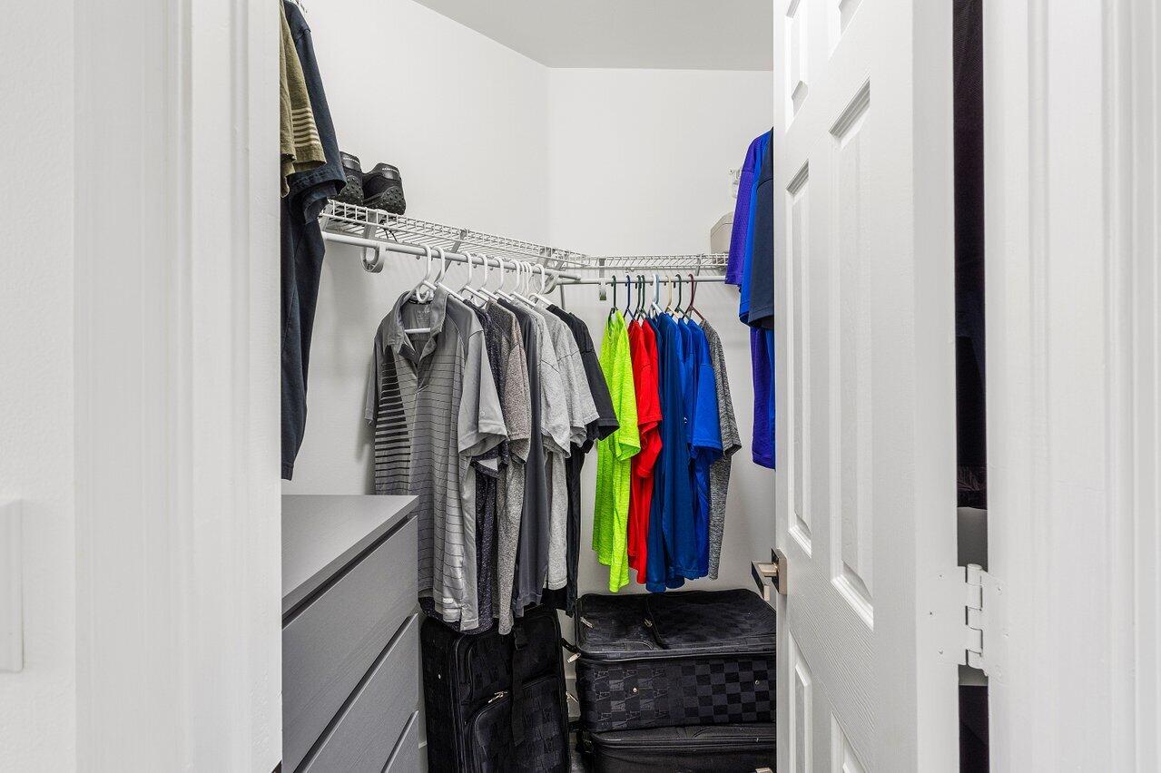 2802 Waters Edge Circle Greenacres, FL 33413 - Photo 22 of 52 Her Closet