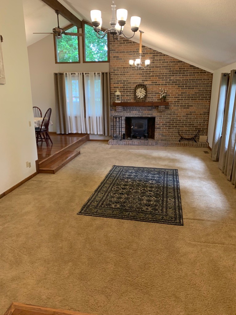40 Smith Road Fayetteville, TN 37334 - Photo 7 of 14 a living room with fireplace furniture and a fireplace