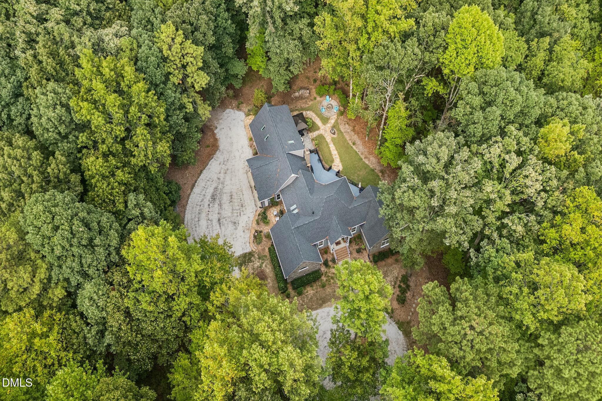 3533 Arthur Pierce Road Apex, NC 27539 - Photo 28 of 31 Aerial View