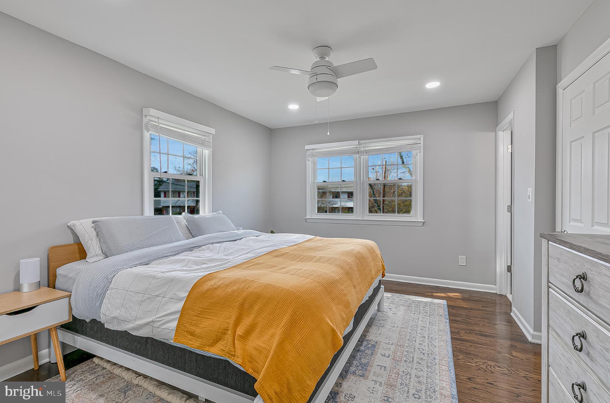 3419 Ramsgate Terrace Alexandria, VA 22309 - Photo 20 of 36 Bright and airy modern bedroom retreat.