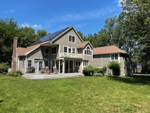 1047 Middle Road North Waterboro, ME 04061 - Photo 56 of 56 Exterior Rear