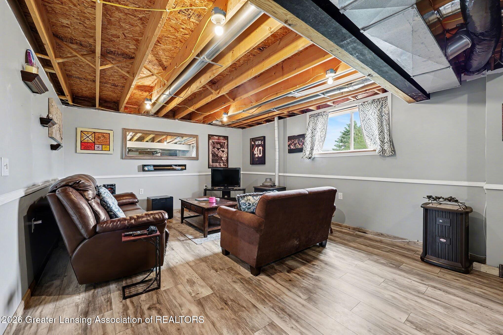 3931 Weatherby Road Stockbridge, MI 49285 - Photo 17 of 26 Basement