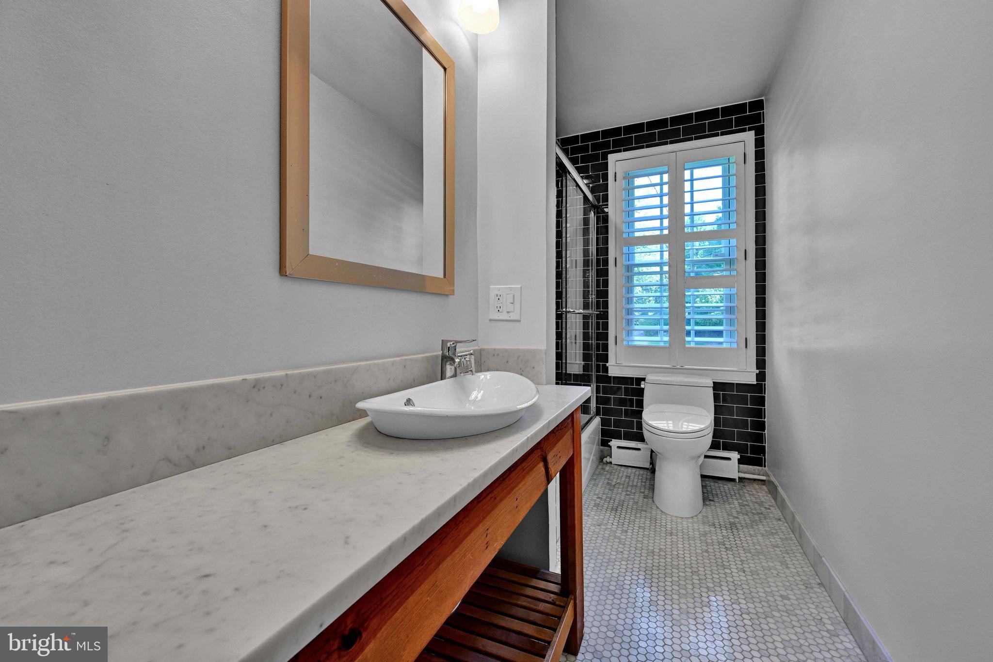 309 South Warner Road Wayne, PA 19087 - Photo 30 of 48 1st Fl Hall Bathroom