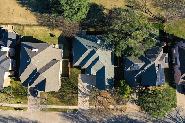 a view of outdoor space and front view of a house