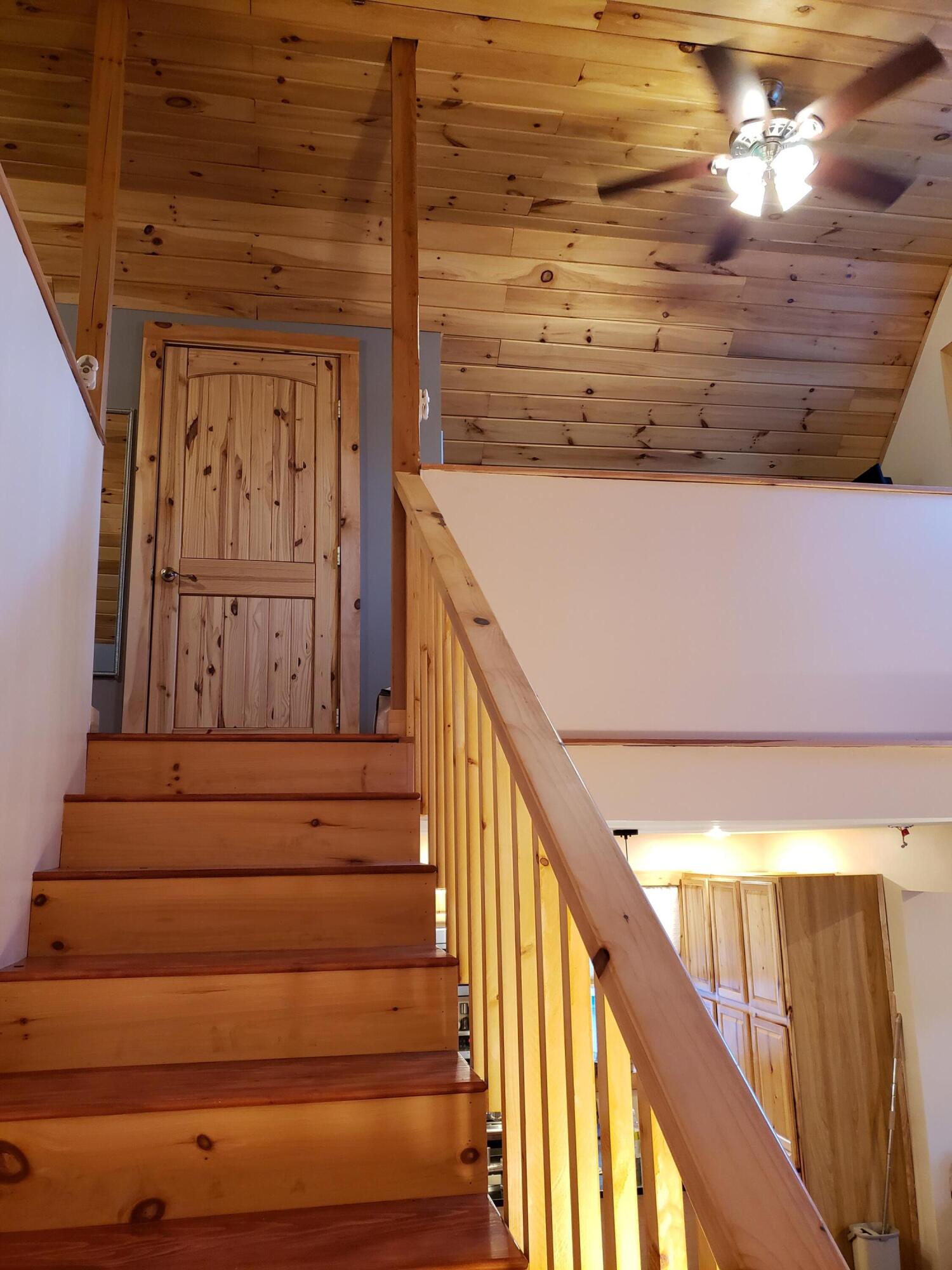 238 Greeley Brook Road Oxford, ME 04270 - Photo 32 of 44 P stairway