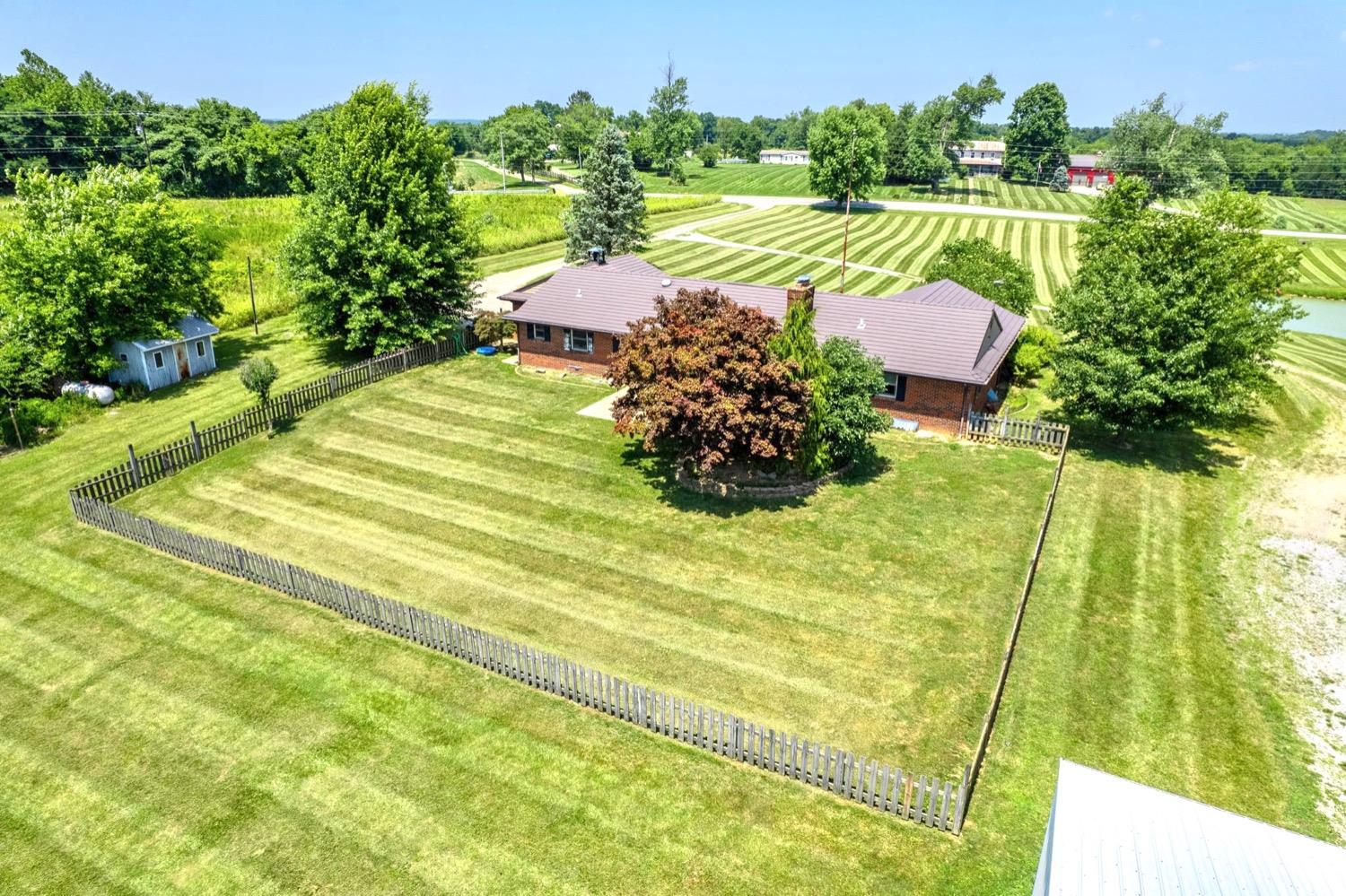 16562 Highway 250 Rising Sun, IN 47040 - Photo 8 of 70 Large Fenced backyard!