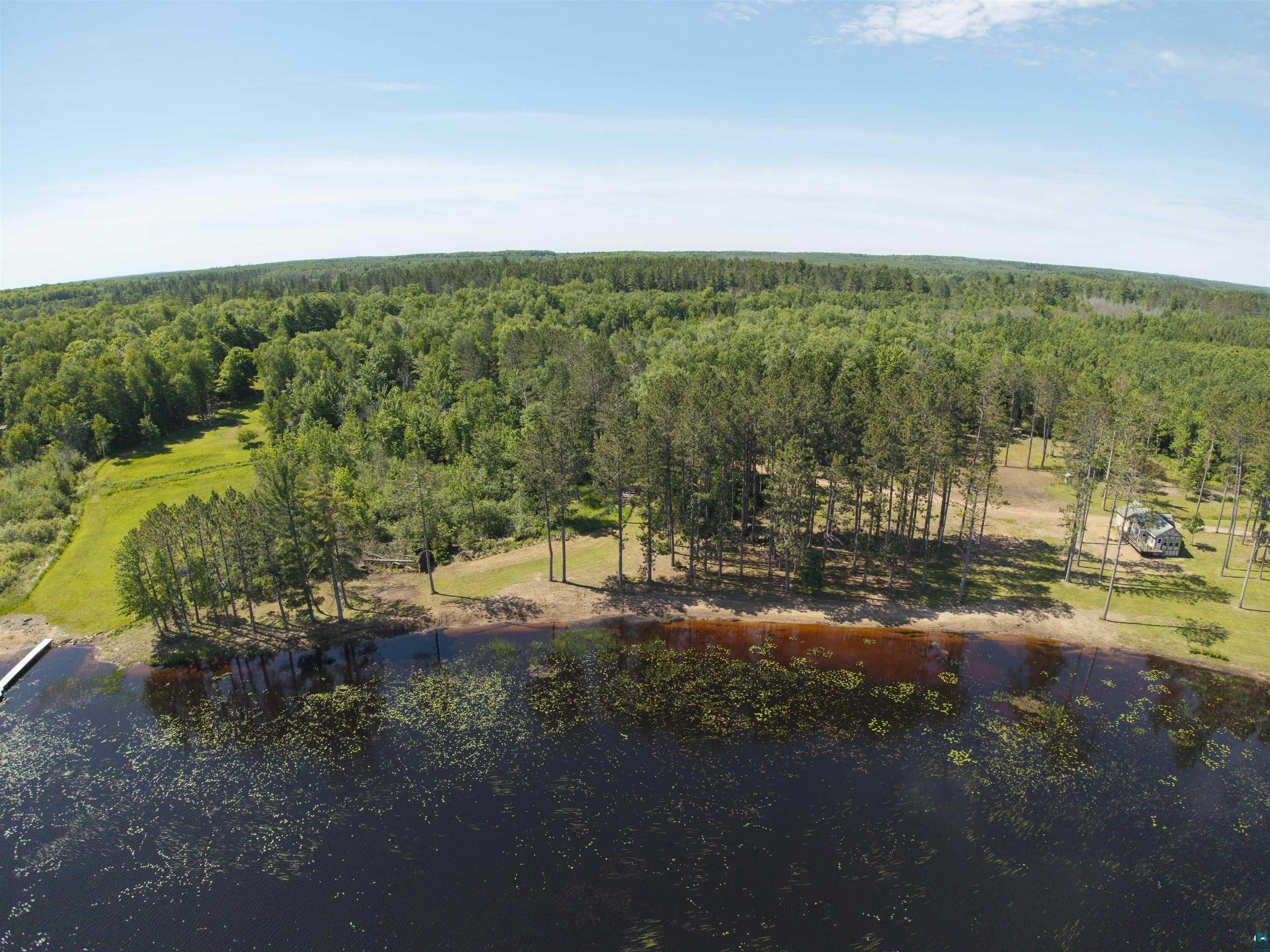 8767 South Lyman Lake Road South Range, WI 54874 - Photo 2 of 77 593' Lake Frontage