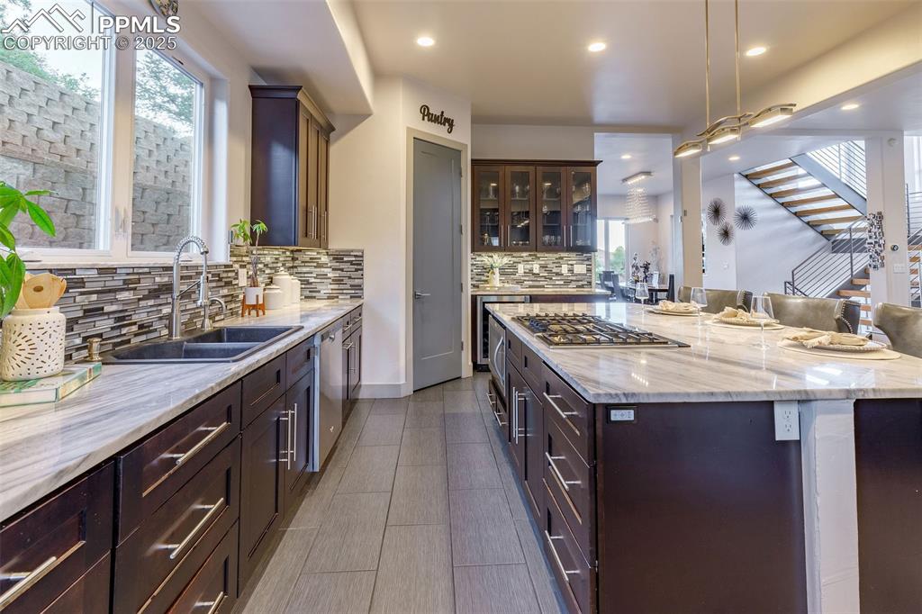 162 Crystal Valley Road Manitou Springs, CO 80829 - Photo 6 of 48 a bathroom with sink and mirror