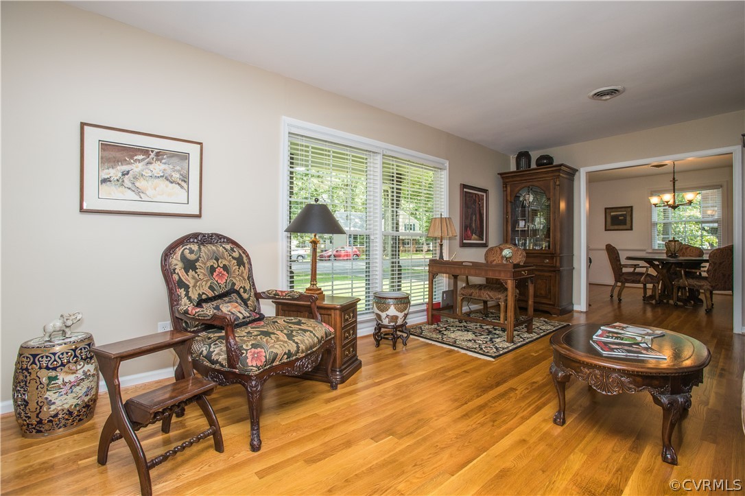 1620 Featherstone Drive Midlothian, VA 23113 - Photo 8 of 29 a room with furniture and a large window
