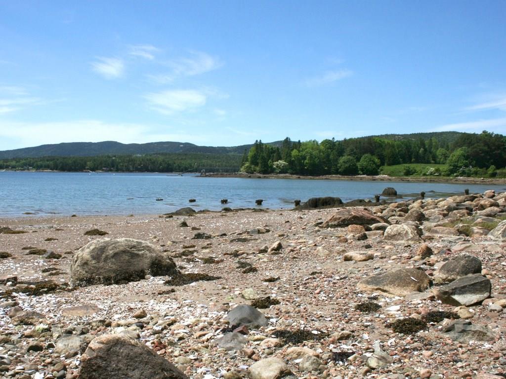 26 Manchester Road Northeast Harbor, ME 04662 - Photo 33 of 35 Beach frontage along The Great...