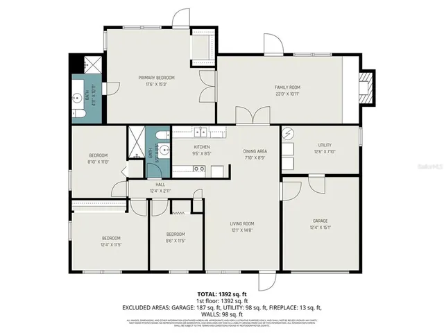 $2,350 | 4727 Eldorado Drive, Tampa, FL 33615