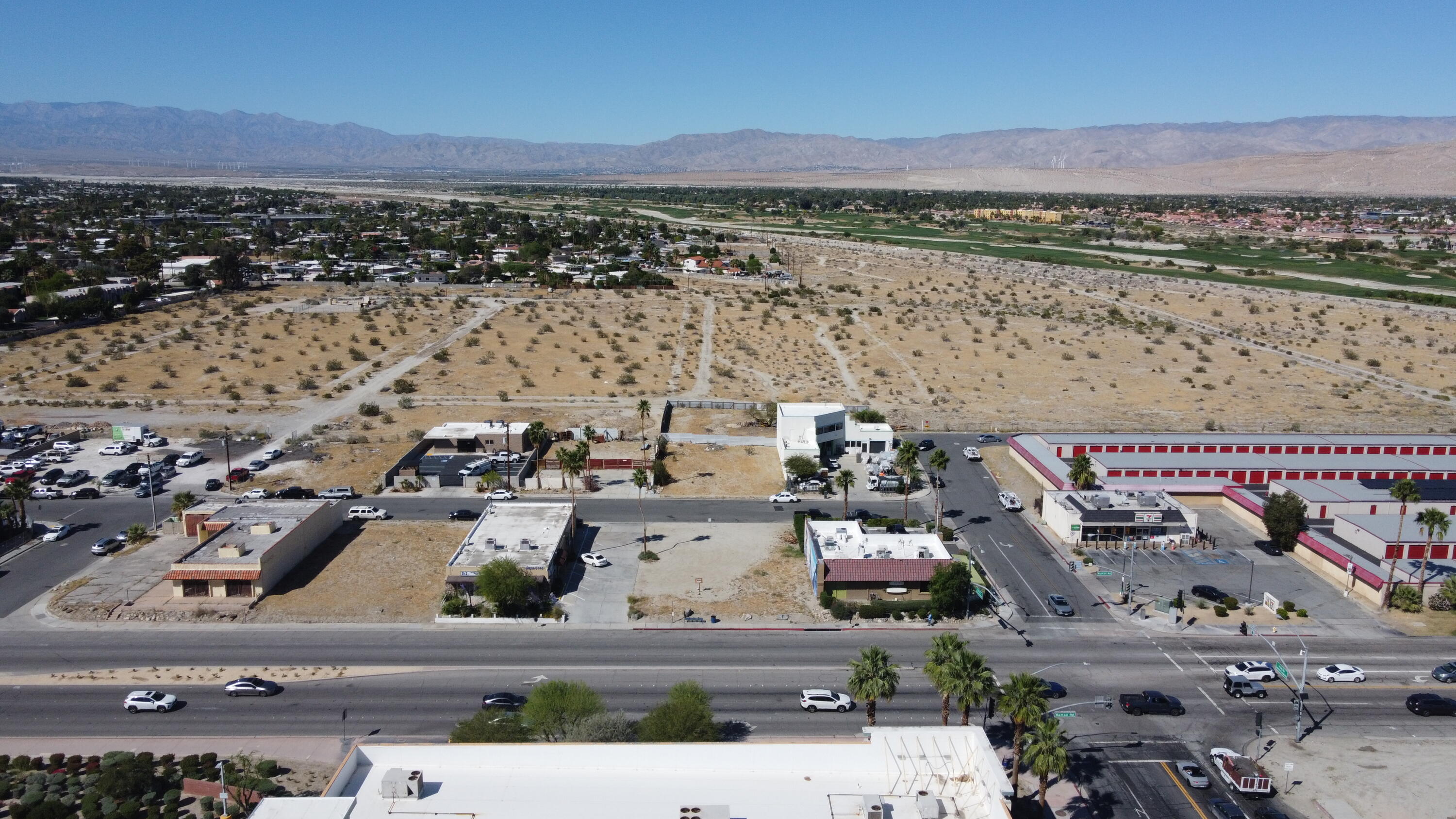 67460 Ramon Road Cathedral City, CA 92234 - Photo 6 of 11 an aerial view of a building with outdoor space
