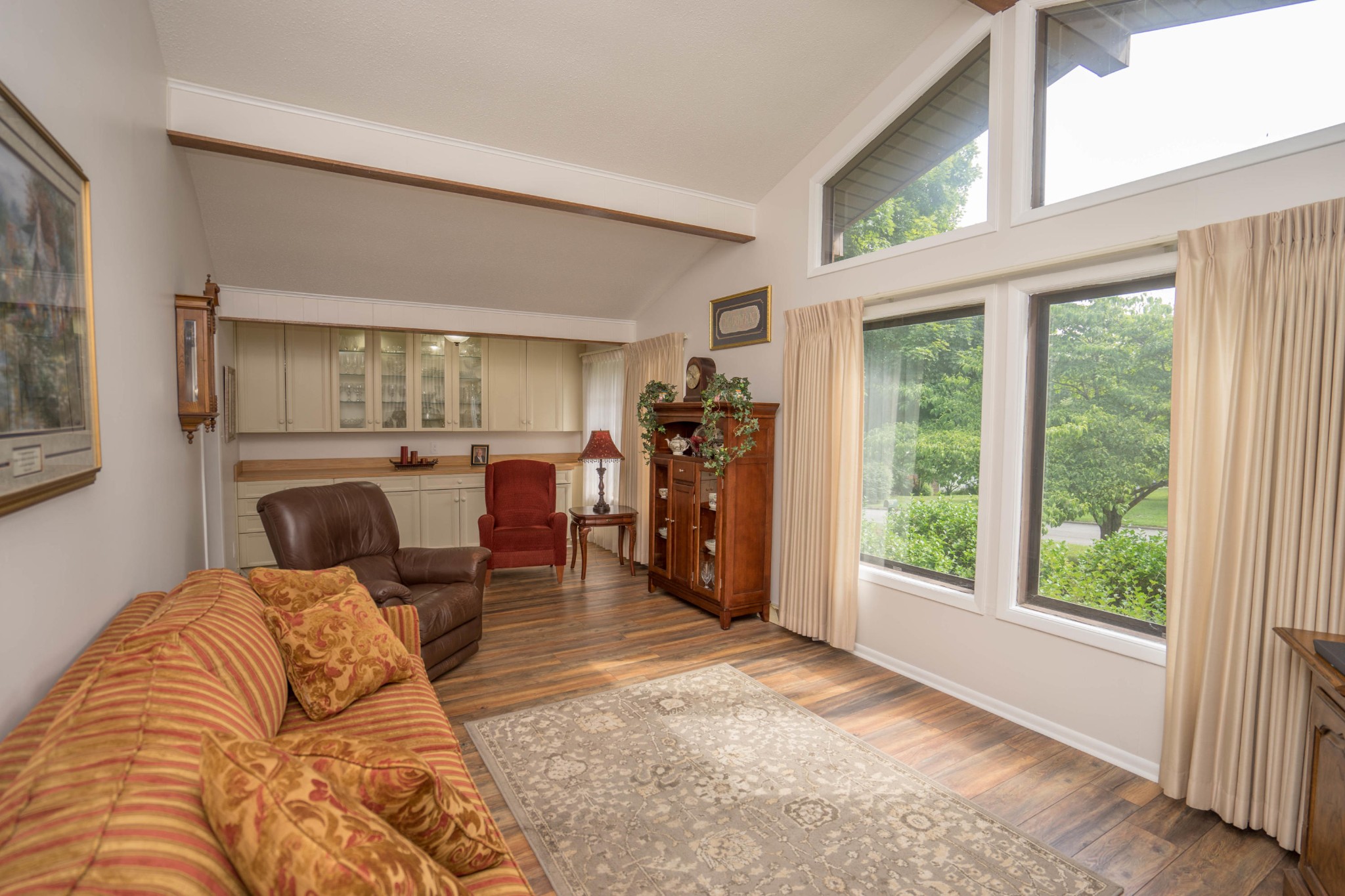 441 Orchard Knob Road Clinton, TN 37716 - Photo 3 of 33 a living room with furniture and a large window