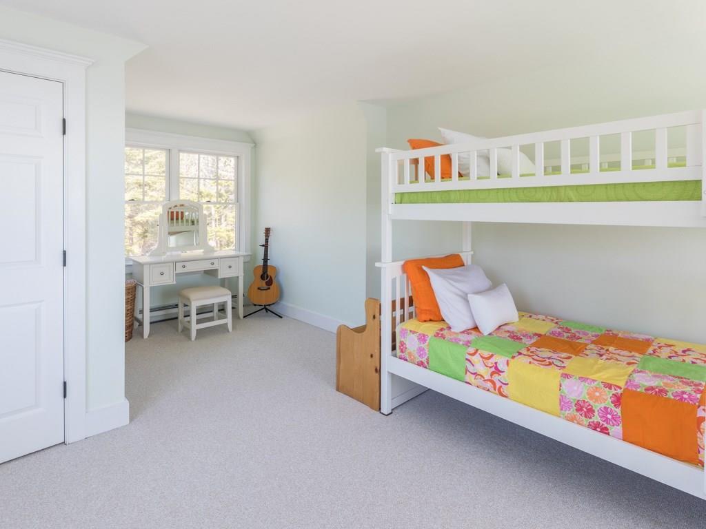 38 Yellow Head Road New Harbor, ME 04554 - Photo 23 of 35 Large second floor bedroom