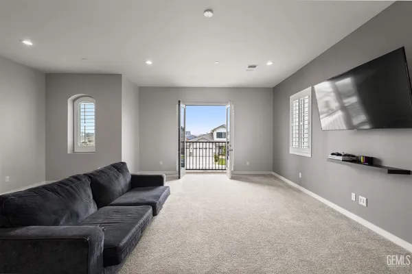 a view of a house with sitting area