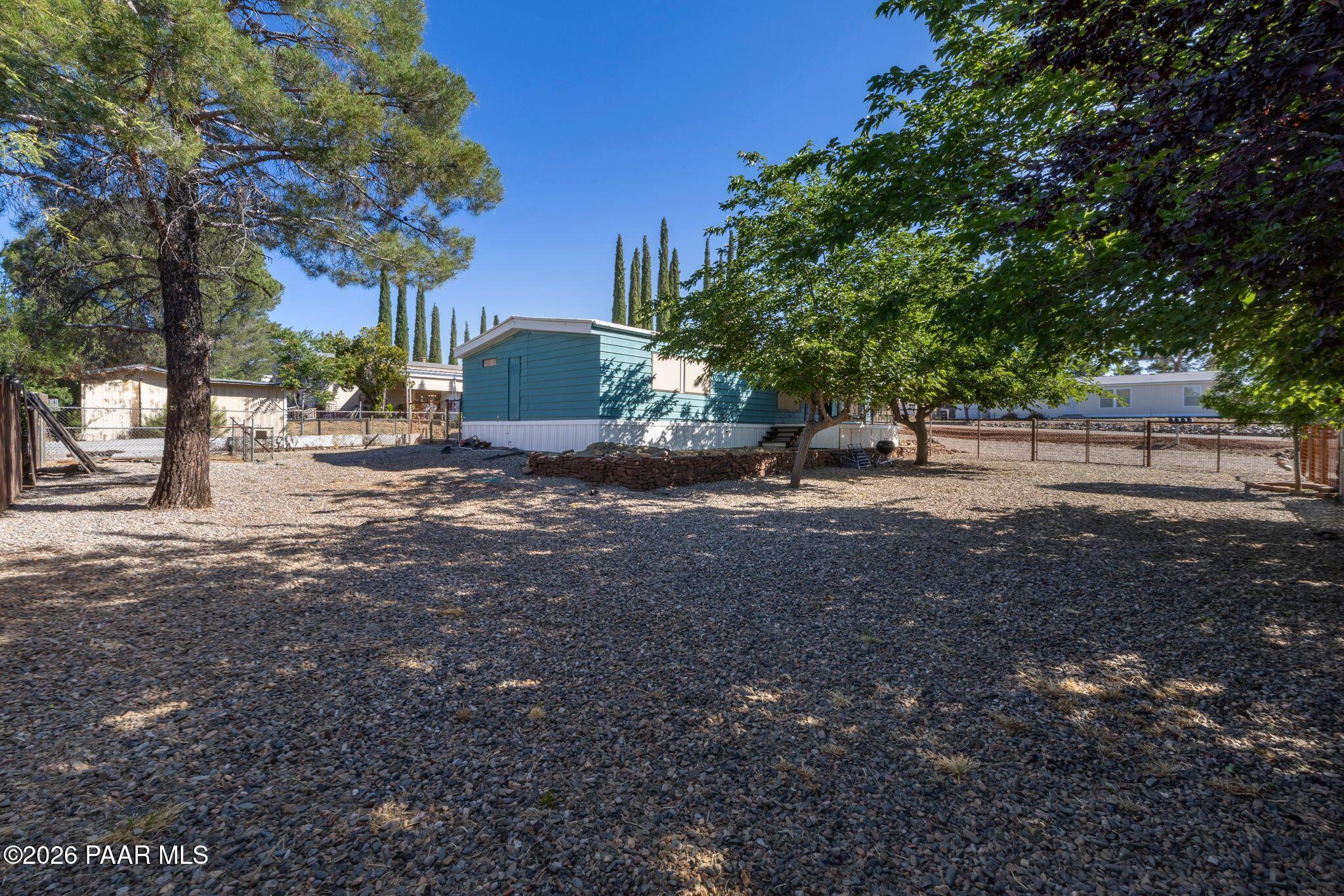 17441 East Bob White Road Mayer, AZ 86333 - Photo 27 of 30 Backyard