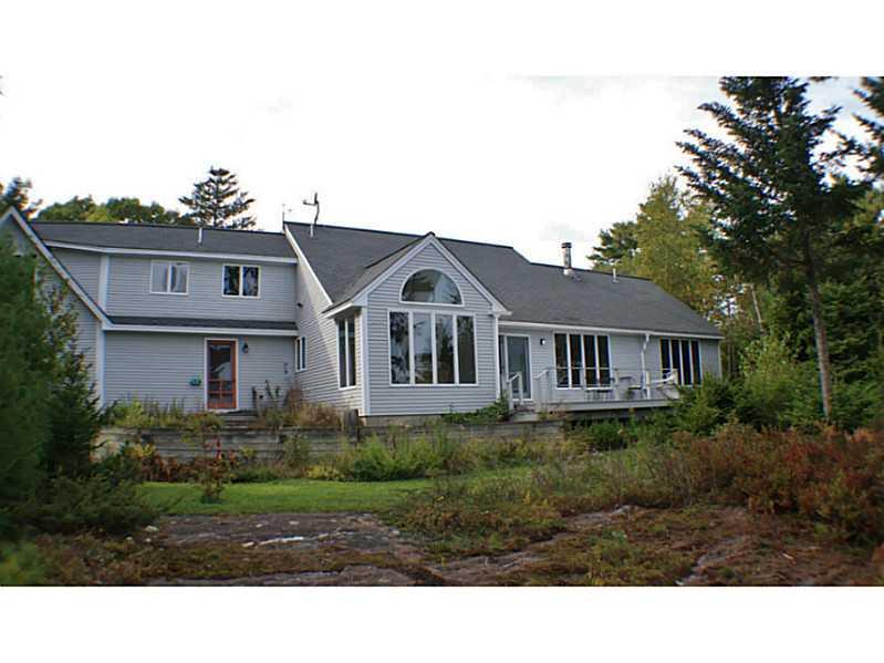 73 East Cundys Point Harpswell, ME 04079 - Photo 34 of 35 Exterior Back.