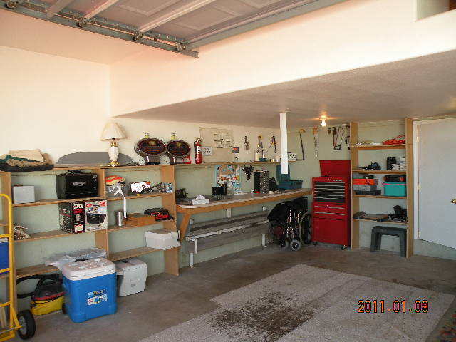 18264 Spoon Road Peeples Valley, AZ 86332 - Photo 18 of 18 GarageInterior