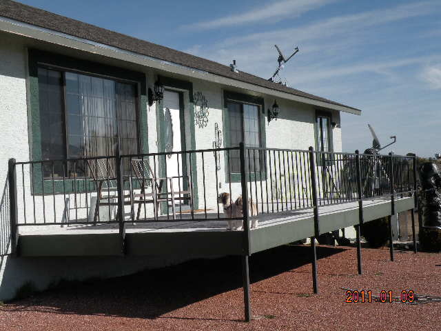 18264 Spoon Road Peeples Valley, AZ 86332 - Photo 8 of 18 Deck