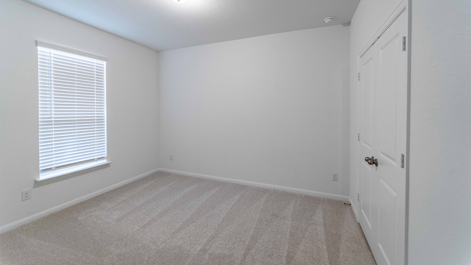 251 Grey Leaf Road Buda, TX 78610 - Photo 2 of 17 Unfurnished bedroom with light carpet and a closet