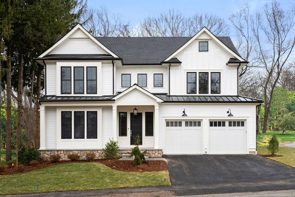 44 Nevada Road Needham Heights, MA 02494 - Photo 1 of 2 a front view of a house with a yard