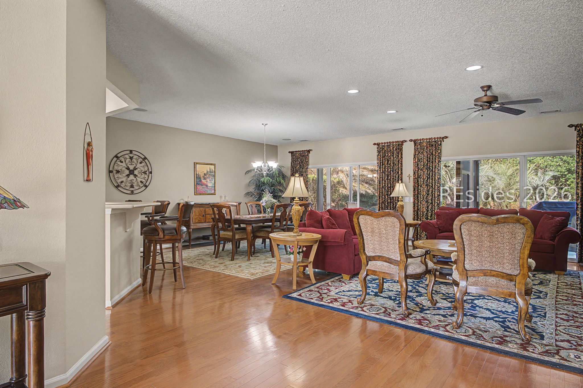 19 Wandering Daisy Drive Bluffton, SC 29909 - Photo 5 of 38 Open Living Space