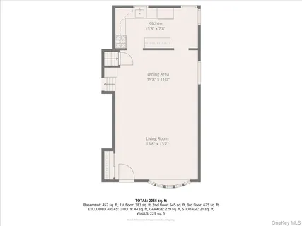 a picture of a floor plan