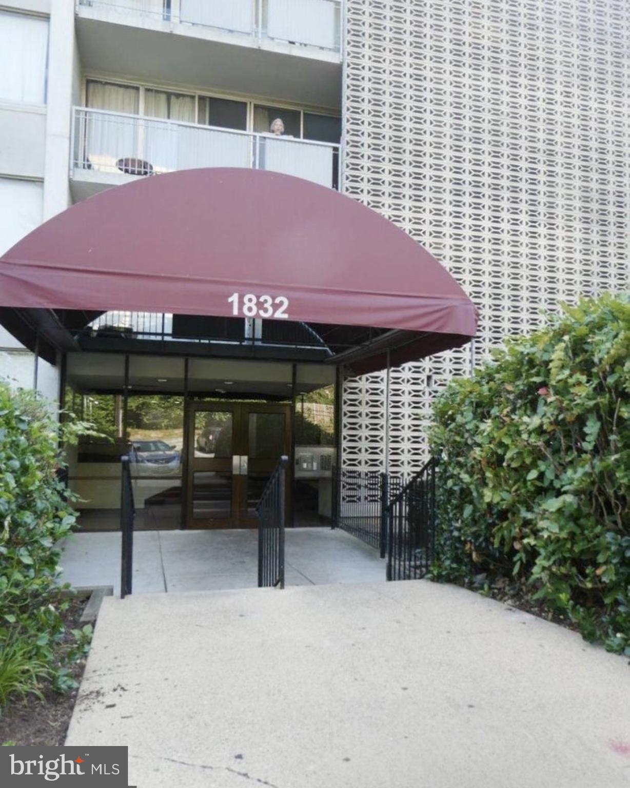 Front building