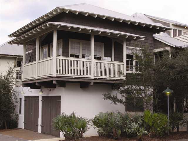 101 Round Road, Unit 126 Rosemary Beach, FL 32461 - Photo 14 of 18 a view of house with garden