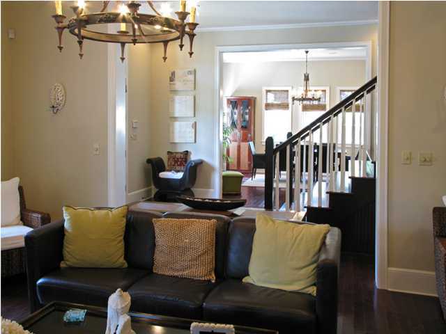 101 Round Road, Unit 126 Rosemary Beach, FL 32461 - Photo 3 of 18 a living room with furniture and wooden floor