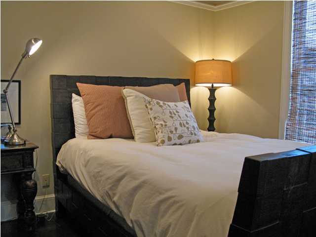 101 Round Road, Unit 126 Rosemary Beach, FL 32461 - Photo 8 of 18 a bedroom with a bed and a lamp