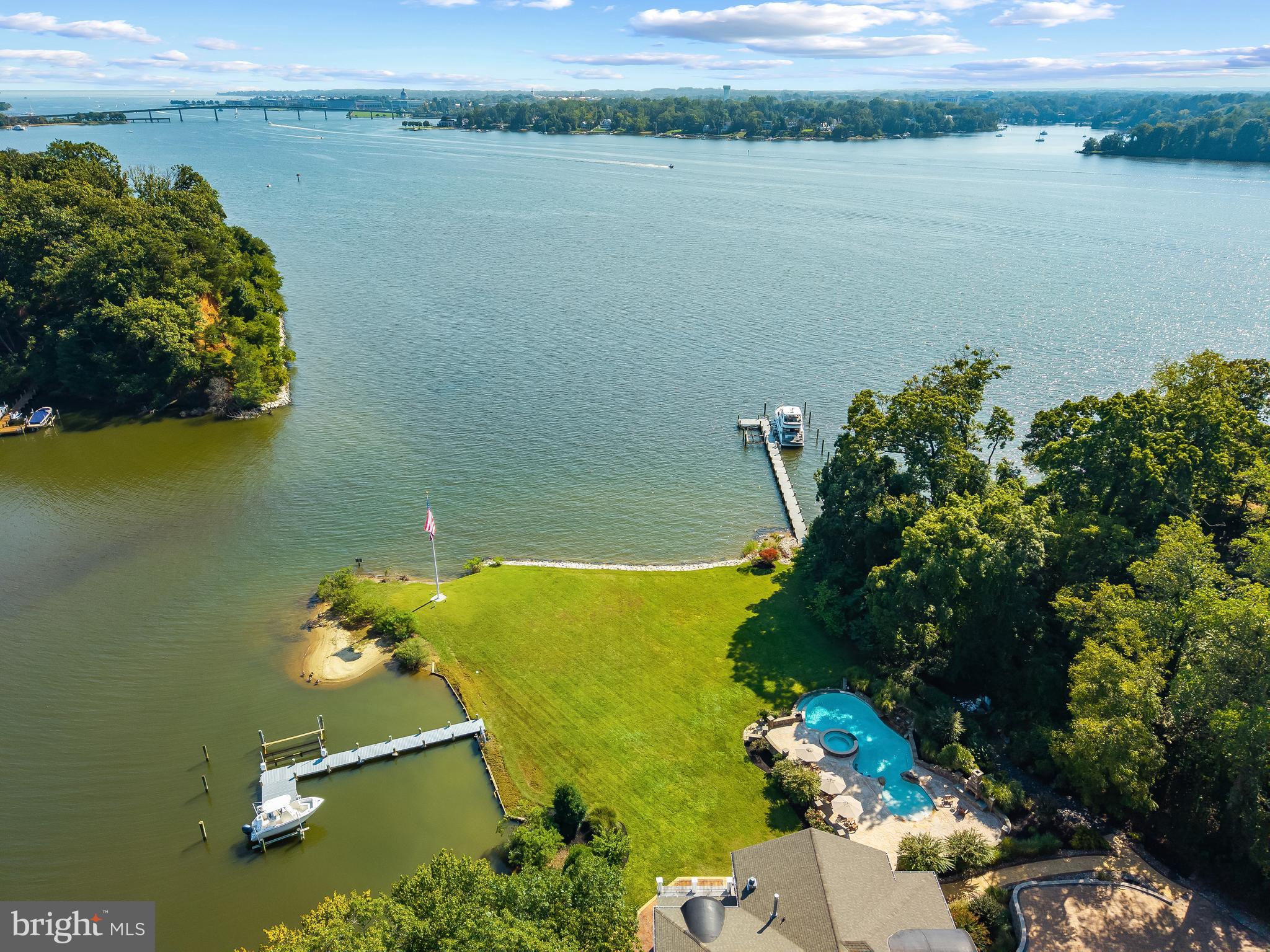 125 South Winchester Road Annapolis, MD 21409 - Photo 46 of 47 Severn River and beyond