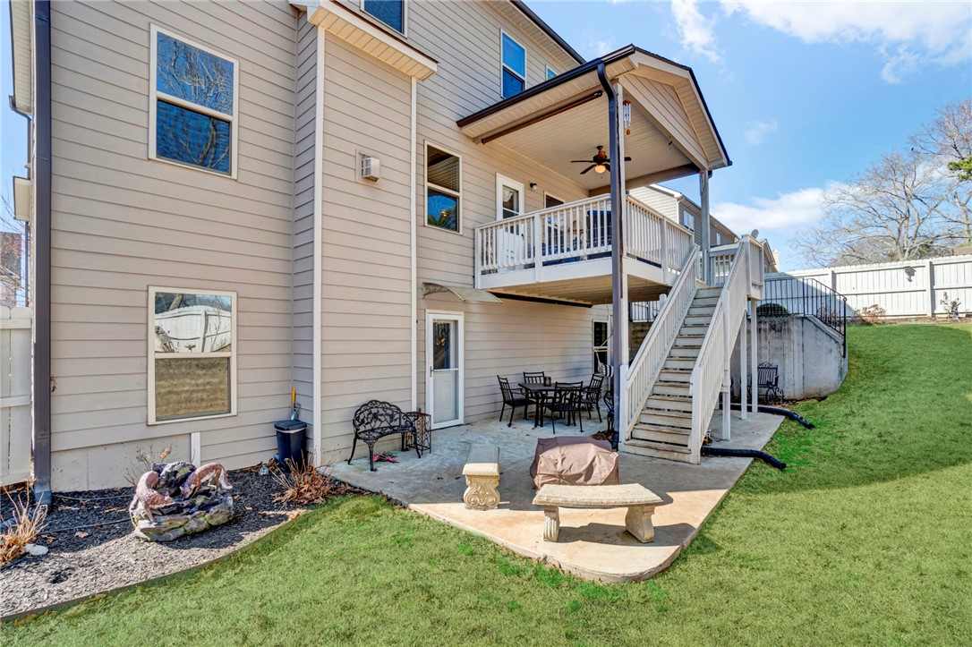 122 Jones Creek Circle Anderson, SC 29621 - Photo 44 of 48