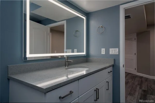 a view of a back yard of the house